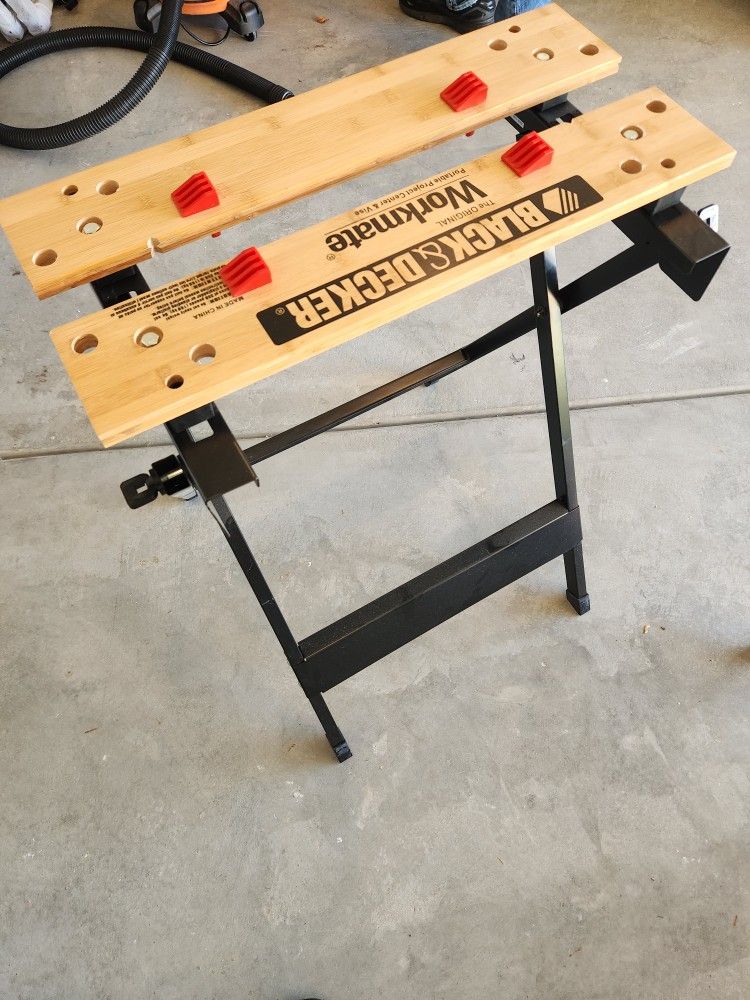 Black&Decker The Original Workmate 24" wide