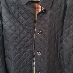 Authentic Classic Burberry Quilted Women Jacket 
