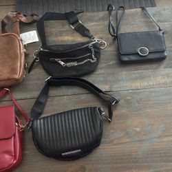 Bundle Of Crossbody Purses 