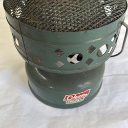 Coleman vintage heater