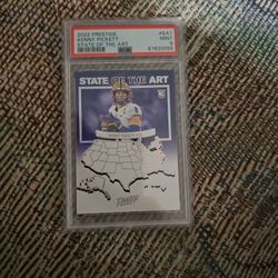 Kenny Pickett 2022 Prestige