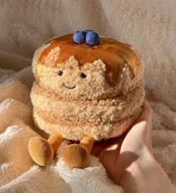 Jellycat Amuseables Pancakes NWT