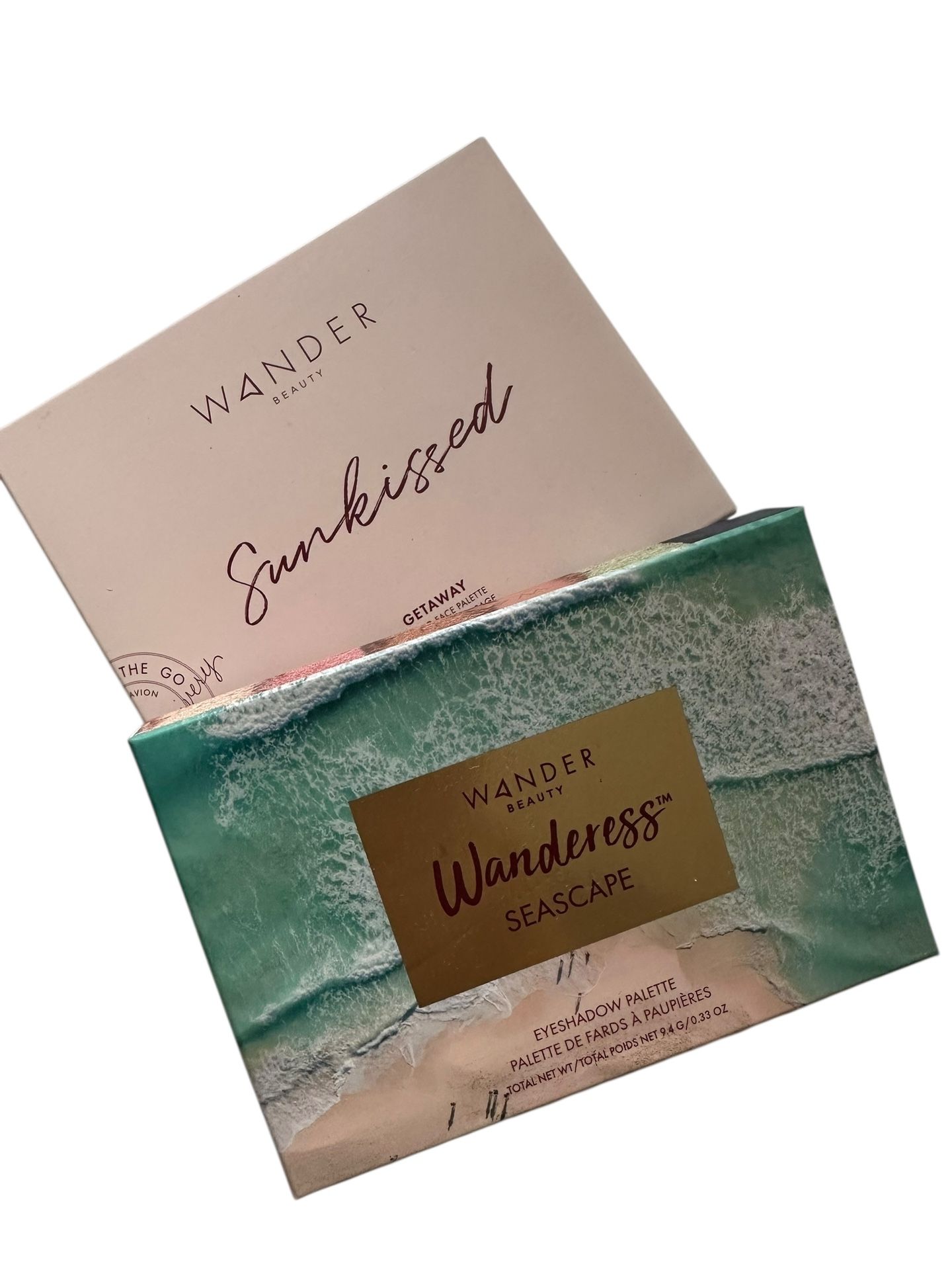 Wander Beauty Eyeshadow Palettes
