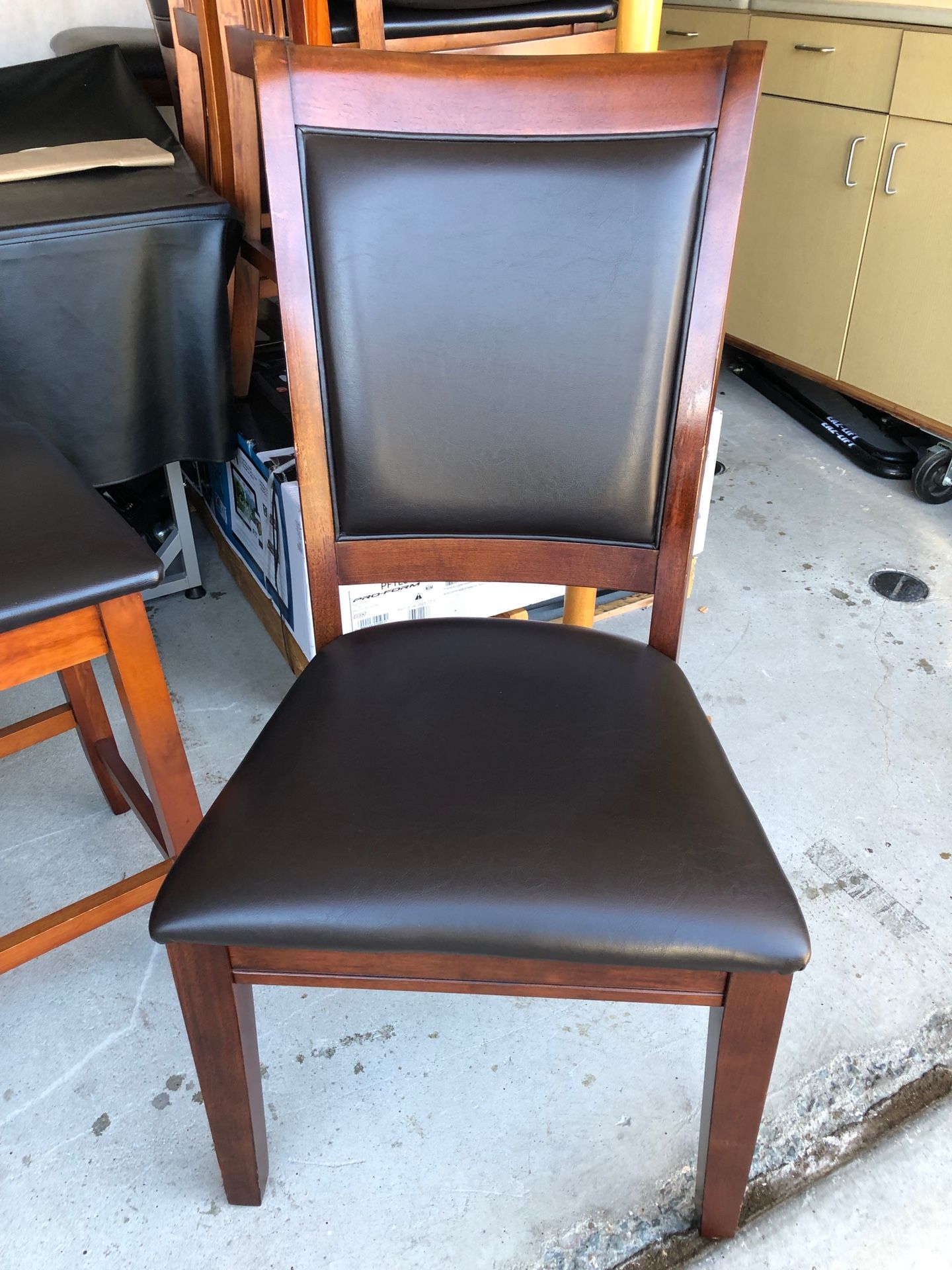 Dining Table Chairs (6)