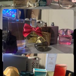 Colognes And Perfumes 