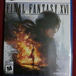 Final Fantasy 16 - Sony PlayStation 5