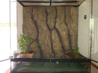 EXOTERRA xl  glass terraruim