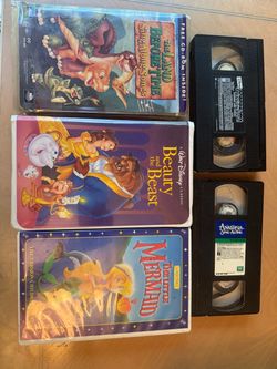 VHS CLASSIC DISNEY MOVIES