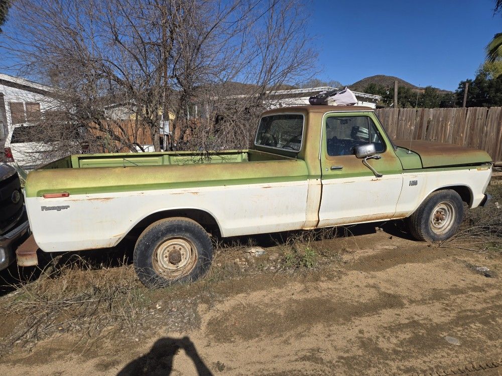 1976 Ford Ranger F250