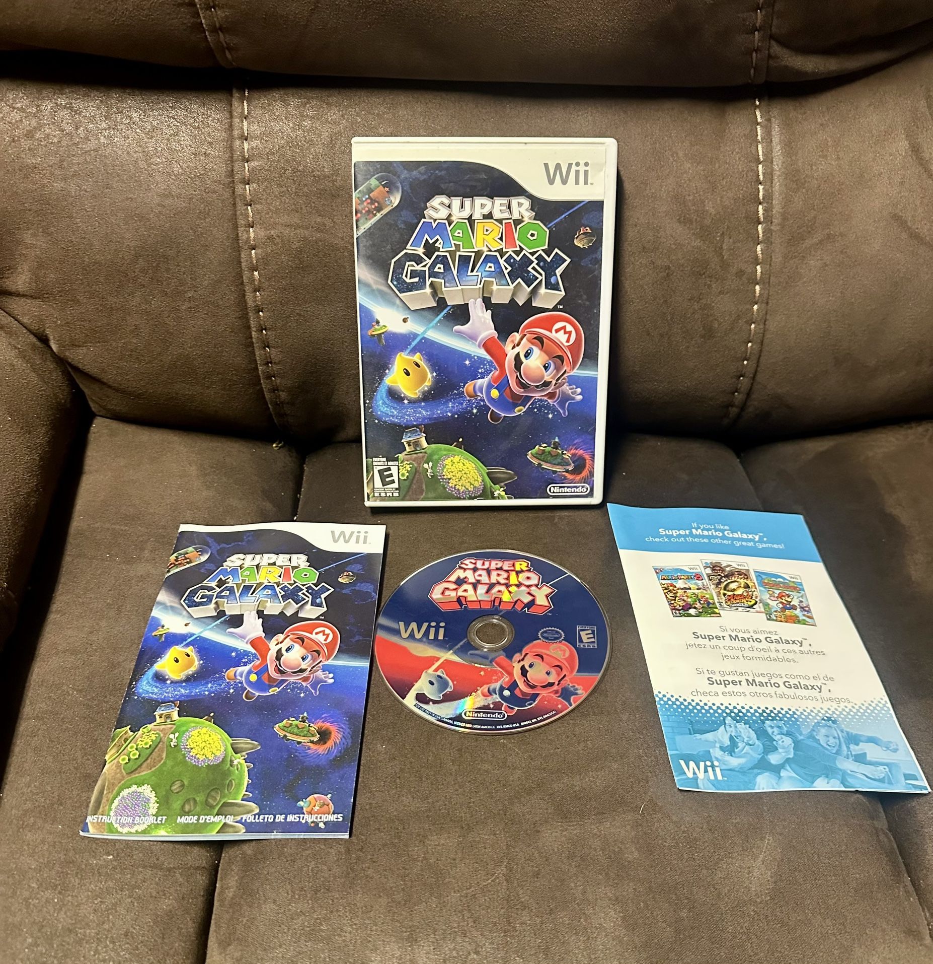 Wii Mario Super Galaxy