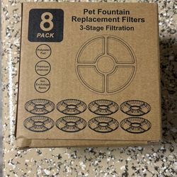 FREE Pet fountain replacement filters