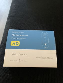 Wi-Fi Door Camera