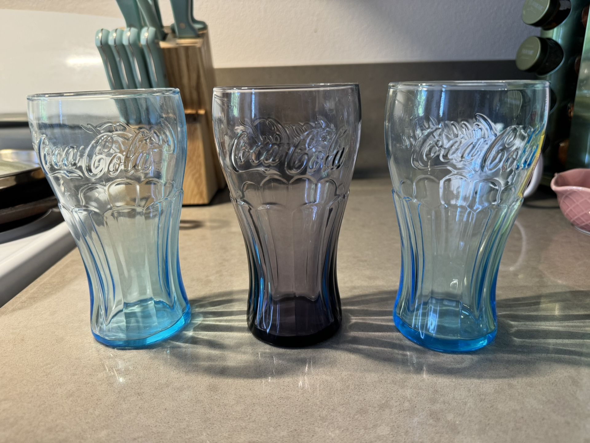 Coca Cola Glassware Set