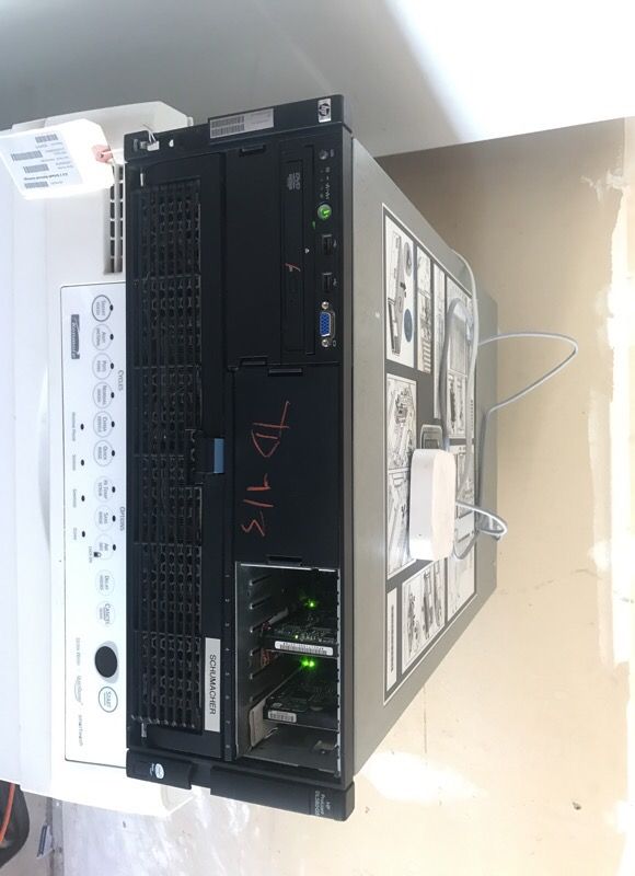 4 x 6 core xeon with 128gb ram