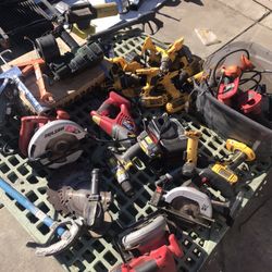 Multiple Tools And Car Parts House Hold Item And More