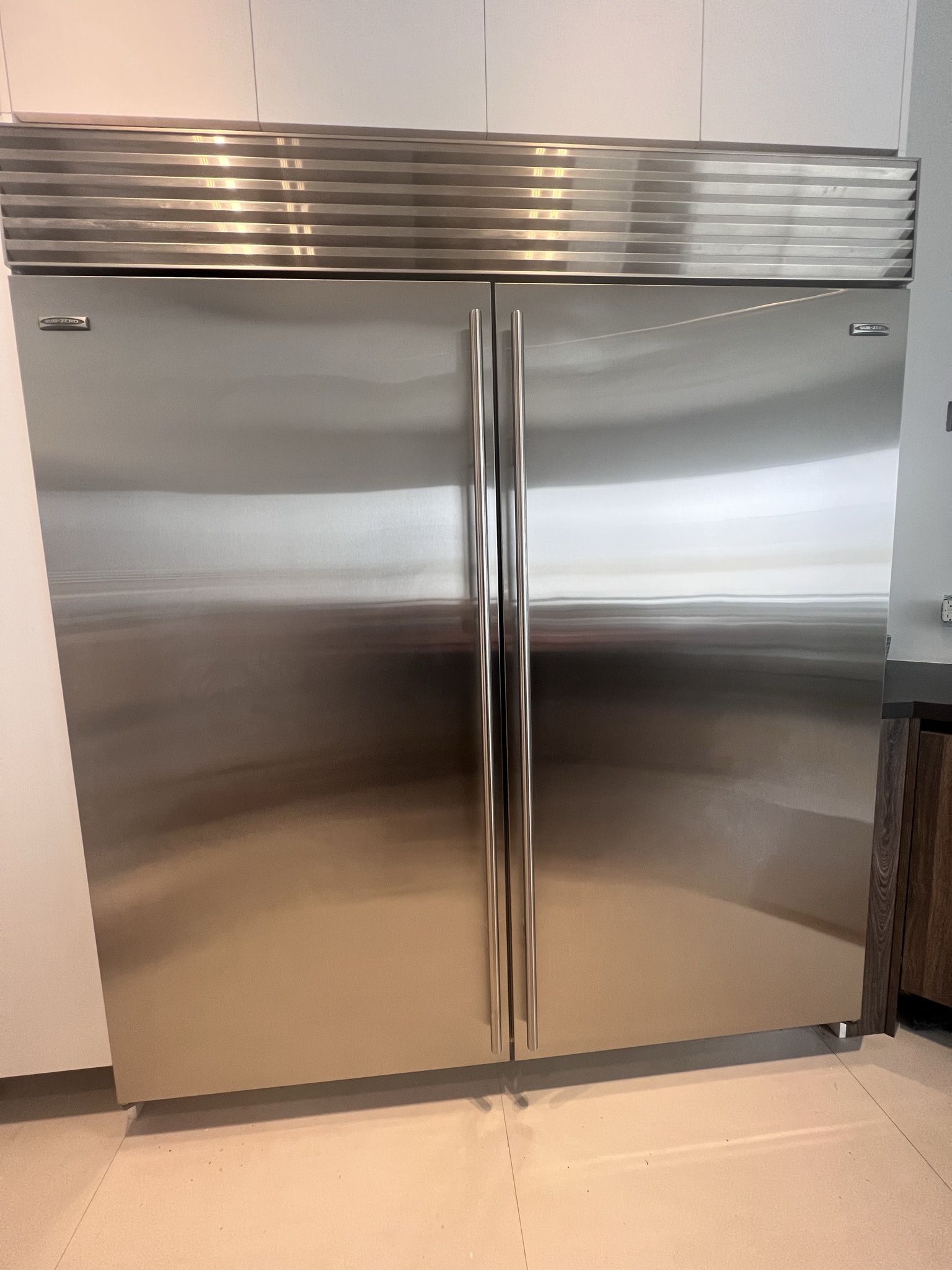 Subzero Refrigerator And Fridge Combo BI36R/S/TH & BI36F/S/TH 