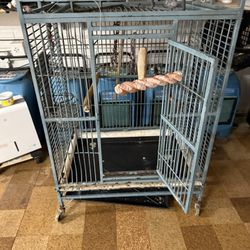 Large Parrot Cage