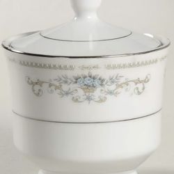 Sugar Bowl & Lid Diane by FINE CHINA OF JAPAN