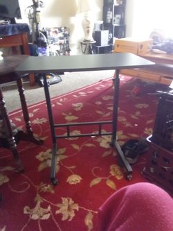 Light tv dinner table