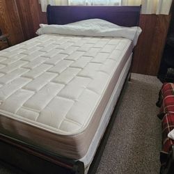 Bed Full Beautiful  Bed,  Matress,   Box spring