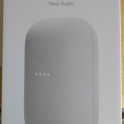 Google Nest Audio 