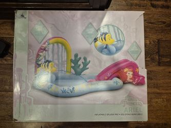 Ariel Inflatable Pool And Splash Pad