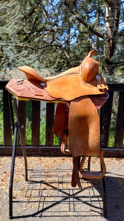 Western Saddle