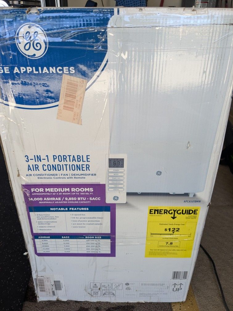 GE Portable Air Conditioner