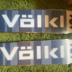 Volkl Mantra w/ Marker Jester Bindings