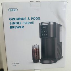 Gevi Coffee Maker - Pods & Grounds