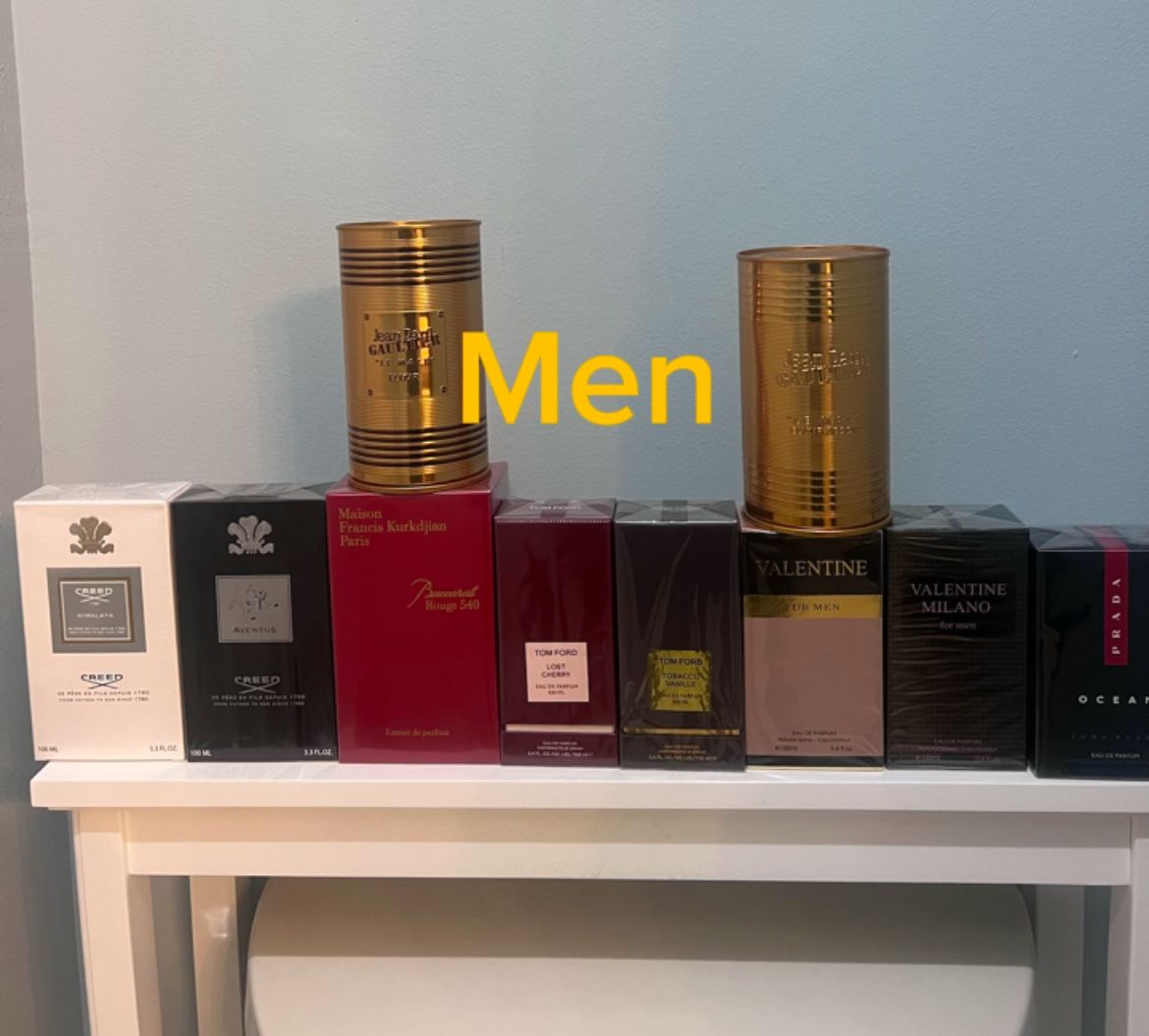 Cologne/Perfume Sale(Full And Sealed!)
