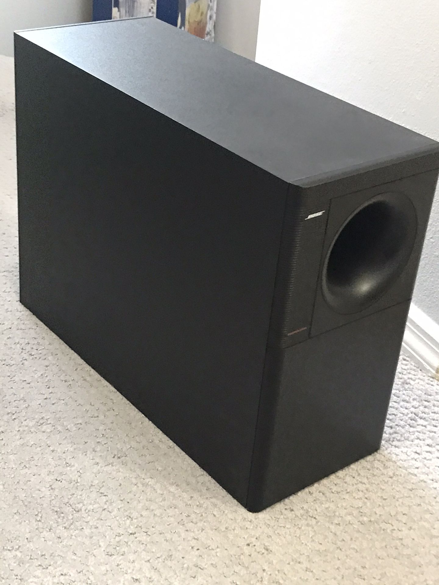 Like brand new (BOSE) subwoofer only