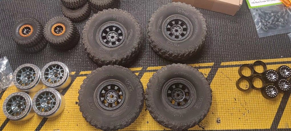 Vanquish Vxt2 Tires Dual Stage Foam