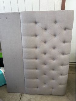 Upholstered Queen Bed frame