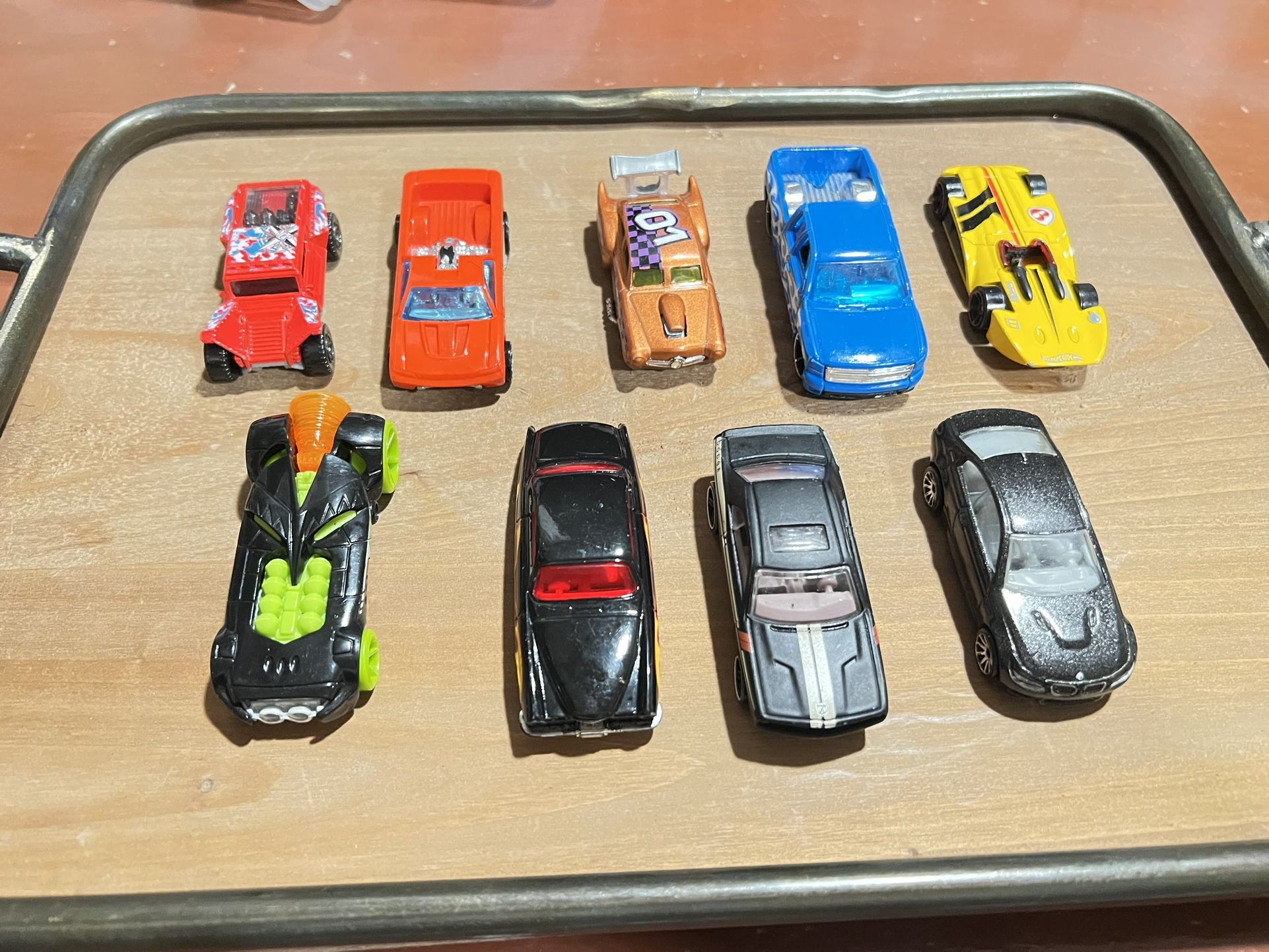 Mattel Cars & Mix Toys Car 9 Pieces