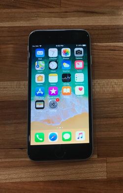 Apple IPhone 6 64GB Unlocked - Fully Functional Tested Sprint/T-Mobile/Cricket/Metro and international