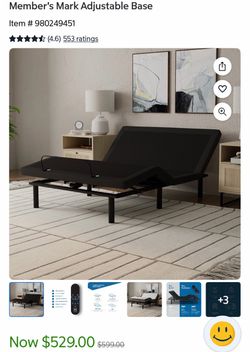 Queen adjustable base