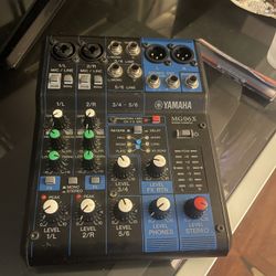 Yamaha Mixer