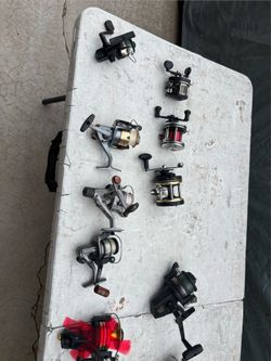 Rods and reels