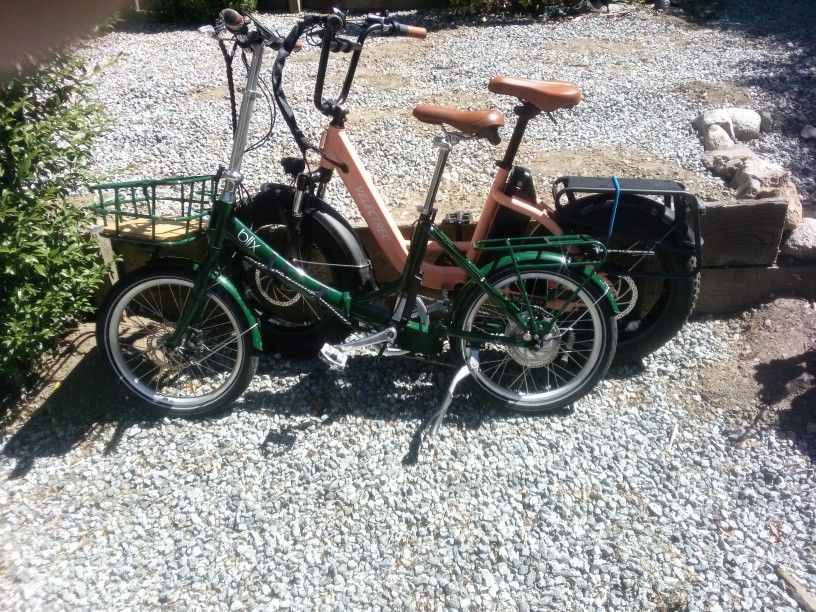 E bikes