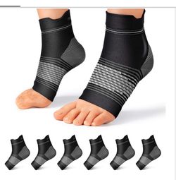 Compression socks, open toes