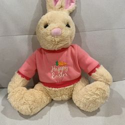 14” Happy Easter Bunny