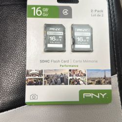 PNY SDHC Flash card 