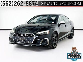 2022 Audi S5 Sportback