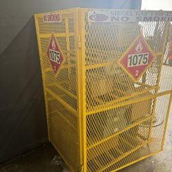 Colocados De Tanques De Propano