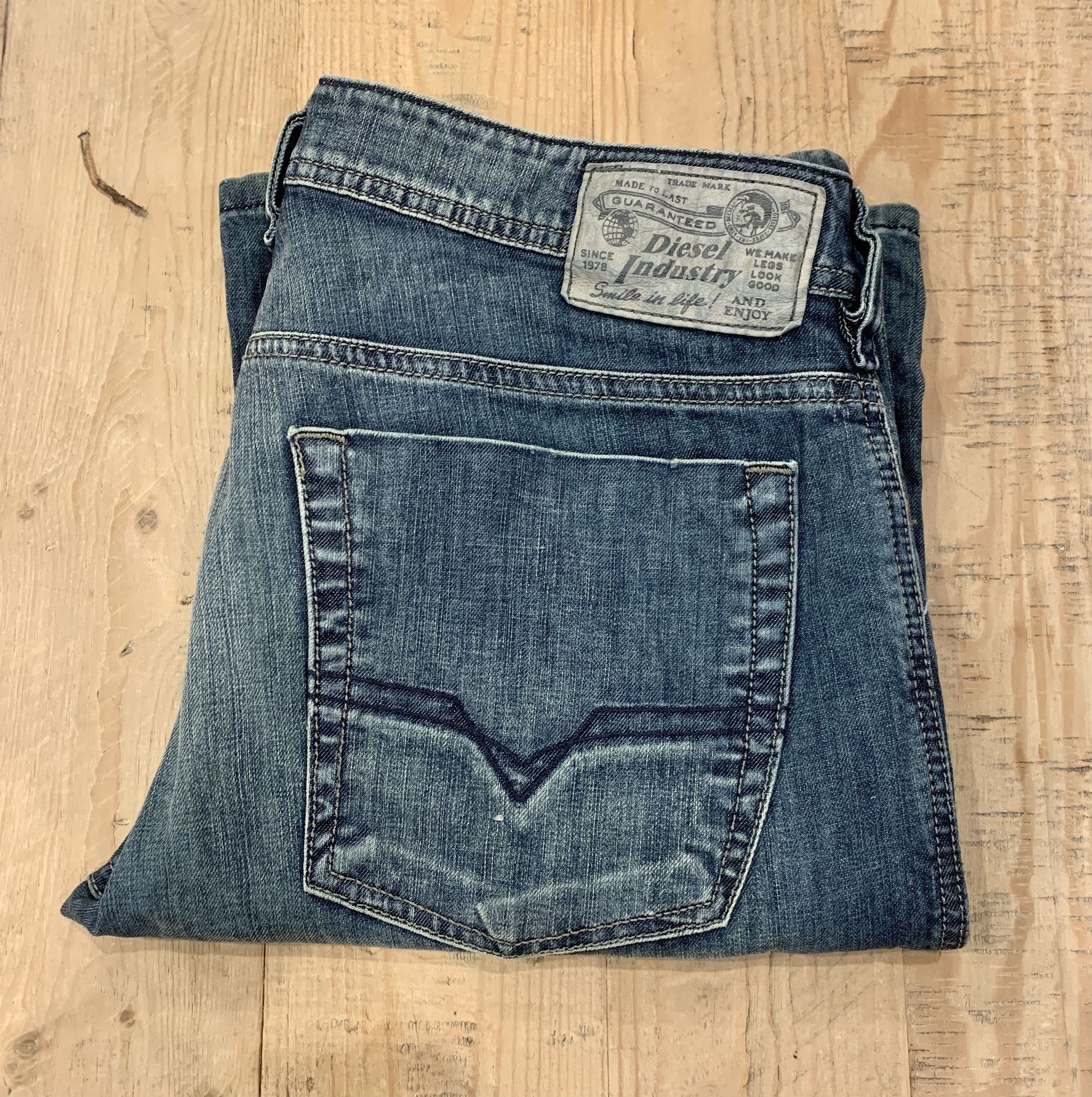 Diesel Zathan jeans - W 32 X L 30 - Wash 0064M