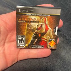 God Of War Chains Of Olympus PSP Game