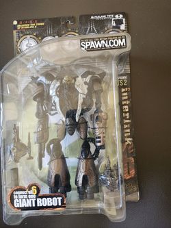 Spawn Collectable TS 2 Interlink Series 