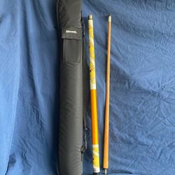 Pool  Cue And Case