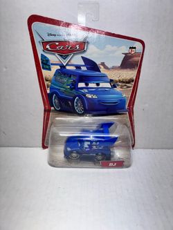 Disney Pixar Cars DJ Diecast Toy Car